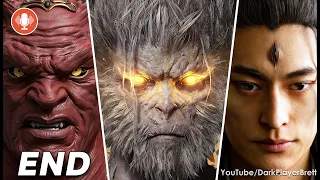 Black Myth: Wukong - True Ending & Final Bosses (Erlang, Broken Shell) (NG+) [4K 60FPS]
