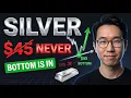 45 SILVER DIP IS NEVER COMING Secret Log Chart Reveals The Bottom Is Already In