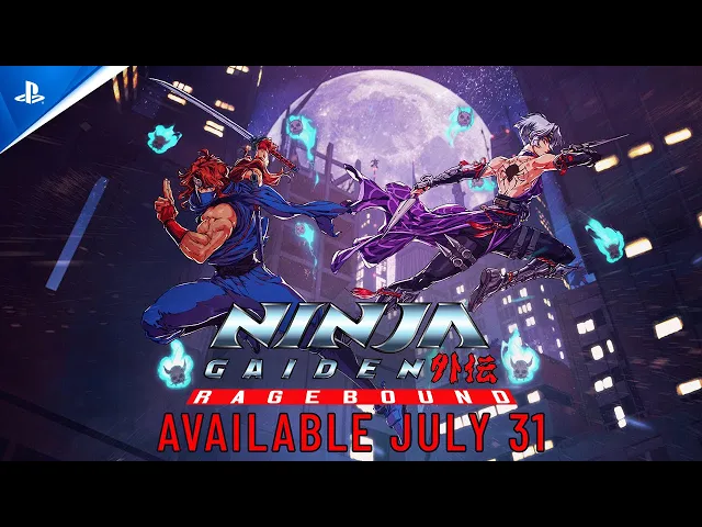Ninja Gaiden: Ragebound - Release Date Announcement | PS5 &amp; PS4 Games