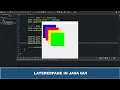 Java GUI Tutorial - Create a LayeredPane Using JLayeredPane Class In Java GUI Swing
