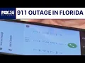 Central Florida 911 outage blamed on cut fiber optic cable