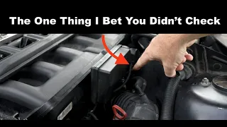 BMW E46 Misfire Rough Idle Every Possibility For M54 M52tu Engines