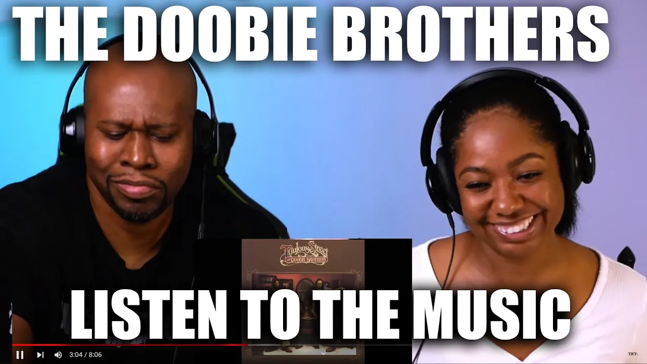 First Time Reaction To The Doobie Brothers- Listen To the Music