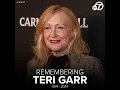 Teri Garr offbeat comic actress of Young Frankenstein and Tootsie has died