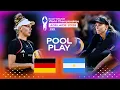 Bock/Lippmann vs. Churin/Abdala - Beach World Championships 2025 | Highlights | Pool Phase