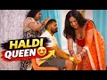 Haldi Ceremony Fun Beautiful Haldi Moments Indian Wedding Masti