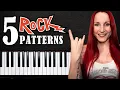Download Lagu 5 Amazing ROCK Keyboard Patterns