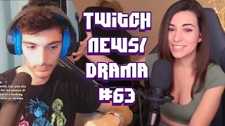 Twitch Drama/News #63 (Alinity's Manager, UFCX 2, STPeach, KiaraaKitty)