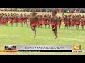 Lagu Maasai Morans' traditional dance performance during Madaraka Day