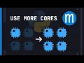 Unlocking your CPU cores in Python multiprocessing