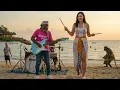 Download Lagu Viral Monyet Main Gitar di Pantai Jepang