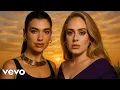 Download Lagu Adele \u0026 Dua Lipa - Glass Ceilings (Official Music Video)