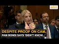 Download Lagu Pam Bondi Flatly DENIES Knowing ICE Agents Wore Masks During Raids Despite Video Evidence