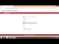 Employee Attendance Management System Project Python Django Sqlite