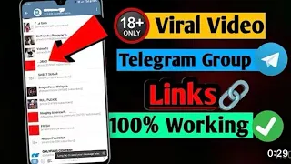 Viral Link Telegram Channel How To Join Telegram Link