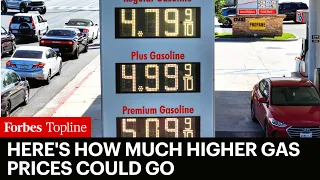 Gas Prices Are Already Up 50 Cents Per Gallon Here s How Much Higher They Could Go