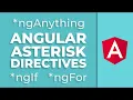 Angular Structural Directives and their Microsyntax