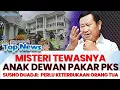 🔴 MISTERI TEWASNYA ANAK DEWAN PAKAR PKS! SUSNO Duadji: Diperlukan keterbukaan pihak orang tua