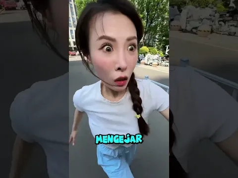 Cewek Beli Pembatas Jalan Palsu π±ππ #viralshorts
