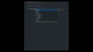 python3 how to get terminal size width height