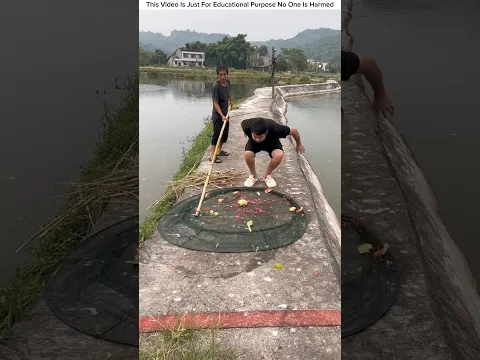 Fishing with watermelon 😱 #shorts #viral #amazingfacts