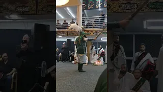 محرم الحرام 1445ه ليلة استشهاد القاسم بن الحسن مؤسسة المنتظر الثقافية مالمو السويدية 2023 07 27 