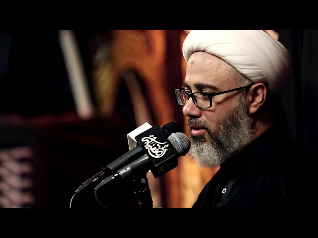 نعي مفجع تشم حسين وتقلب له جرحه +  جبريل وين أجسادهم دلني عليهمسماحة الشيخ مصطفى الموسى