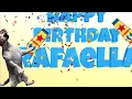 ラファエラ誕生日おめでとう！（おしゃべり犬）誕生日に無料になるものって？
