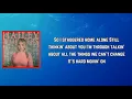 Hailey Whitters - Loose Strings (Lyrics)