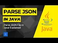 Parse JSON from File in Java - Developers Nation