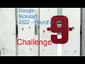 Python solution Google kickstart - 2022 Round A