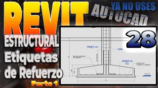 28 etiquetas de refuerzo parte 1 zapata aislada tags para varillas de refuerzo de concreto 