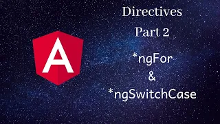 ngFor and ngSwitchCase Directives part-2 Angular tutorials