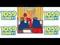 Trump impressionist Gives Covid-19 Update and Talks Rallies