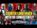 How to Counter Lord Vader Clones with Bo-Katan CONSISTENTLY SWGOH