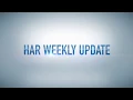 HAR Weekly Update - Week of March 25th