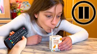 ЕВА НА ПАУЗЕ! Что ПРИдумала Лиза (Серия 1)