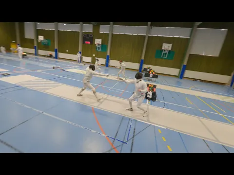 Luleå Fencing Tournament 2026 — FPV Drone