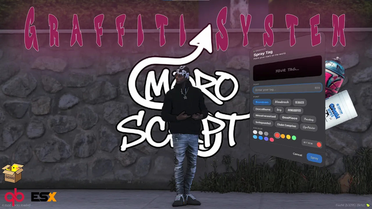 Graffti System