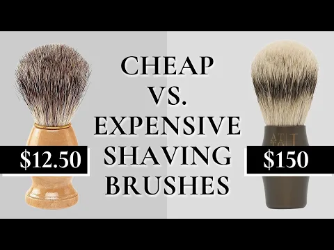 Badger Hair vs Horse Hair Brushes