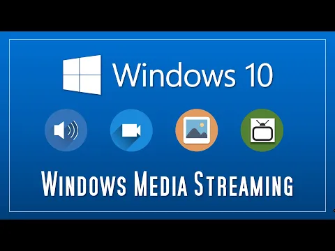 Download MP3 How to turn on Windows Media Streaming to stream videos, music and pictures from your home PC