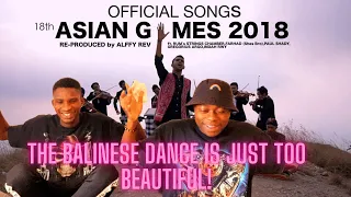 Download NIGERIANS reacts to ALFFY REV Official Songs 18th Asian Games 2018 mash-up COVER / BALINESE DANCE!!! MP3