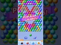 hello guys my bubble shooter gameplay watch and like and comment