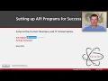 Download Lagu Setting up API Programs for Success