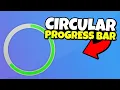 How to Make a CIRCULAR PROGRESS BAR HowToRoblox
