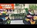 HOBBY LOBBY PLANTS FLORAL FLOWERS SPRING HOME DECOR SHOP WITH ME SHOPPING STORE WALK THROUGH 4K