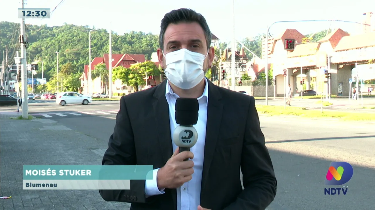 Força-tarefa mantém fiscalização de restrições durante o feriado de Páscoa em Blumenau