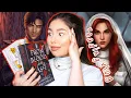 Download Lagu 🩸 i read FROM BLOOD AND ASH by jennifer l armentrout // reading vlog