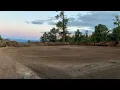 Struck - MAGNATRAC MH4900 leveled an area for a build site