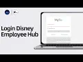 Login Disney Employee Hub Disney Employee Register Guyide